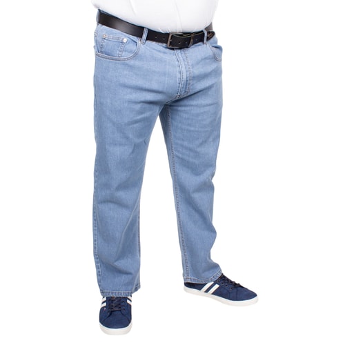 Bigdude Stretch Jeans Light Wash